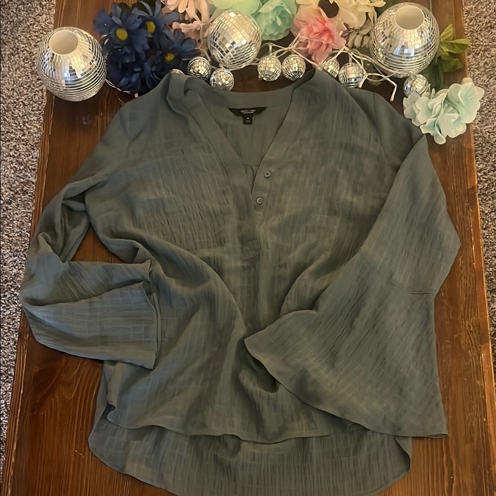 Bell Sleeve Blouse